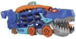 Mattel Tractor Mattel Hot Wheels City T-rex cu lumini si sunete (25HNG50)