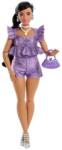Mattel Barbie DELUXE Model Fiolet Shorts (25JFP43) Papusa Barbie