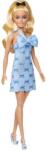Mattel Barbie model Șaty cu funde albastre (25HYT93) Papusa Barbie