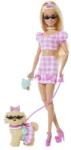 Mattel Barbie Twinning Looks Stil pentru doi - Fundă (25JFP36) Papusa Barbie