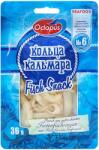 Octopus 6 sózott szárított tintahalcsík 36 g (4251727400055)