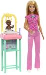 Mattel Set de joc Barbie profesie - Pediatru (25JCR72) Papusa Barbie