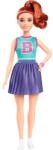 Mattel Barbie model Sportivă fustă și maiou (25HYT90) Papusa Barbie