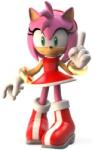 Comansi - SONIC Amy Rose din filmul Sonic 2 (Y90315) Figurina