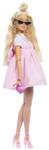 Mattel Barbie Deluxe model - Rochie cu fundă (25HYV27) Papusa Barbie