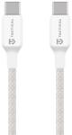 Tactical Stitch Thread Cable USB-C/USB-C 0.3m White