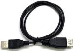C-TECH USB A-A 1, 8m 2.0 prodlužovací, černý