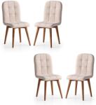 ASIR GROUP Étkezőszék Szett 4 db Retro - 708