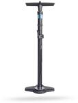 PRO Touring nyomásmérős műhelypumpa, 11 bar, minden szeleptípushoz, acél, fekete
