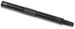 XLC PU-X10 presta szelep hosszabbító, gumigyűrűs, alu, fekete, 50 mm, 1 db
