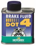 MOTOREX DOT 4 szintetikus fékfolyadék 165 fok forráspont 250 ml