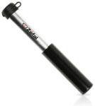 Zéfal Air Profil FC02 alumínium teleszkópos minipumpa, 8 bar, minden szeleptípushoz, ezüst-fekete színű