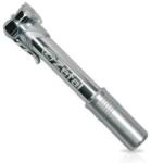 Zéfal Air Profil Micro alumínium minipumpa, 7 bar, minden szeleptípushoz, ezüst színű