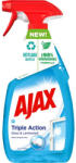 Ajax Üvegtisztító Spray Triple Action 500 ml