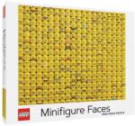 Chronicle Books Puzzle LEGO® Minifigura arcok 1000 darab (9781797210193) (9781797210193)