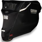 Oxford Protex Stretch Outdoor motorkerékpár ponyva klímamembránnal fekete - motozem - 48 020 Ft