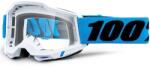  100% Accuri Novel motokrossz szemüveg átlátszó plexivel