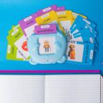 MOMI Jucărie de învățare a limbii engleze pentru copii Maxlife MXLD-100 albastru