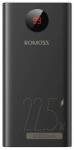 Rosmoss Romoss Powerbank PEA40PF 40000mAh, 22.5W (fekete) (PEA40-152-2133H)