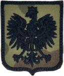 TM Patch - emblemă Herb 55 x 65 mm - Green