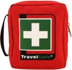 TravelSafe Trusă de prim ajutor TravelSafe Globe Basic Bag - Red