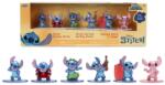 Jada Toys Stitch Figurine Nano de Colecție din Metal, 4, 1 cm, Set de 6 (36325314R00) Figurina