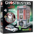 Wrebbit Wrebbit 01018 - Szellemirtók tűzoltó állomása - 500 db-os 3D puzzle (01018)