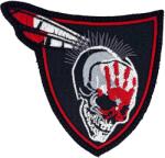 TM Patch - emblemă Indian Skull 90 x 90 mm
