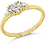 ÉkszerM Arany Gyűrű (méret: 62) AU 95274