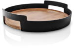Eva Solo Tavă pentru servire NORDIC KITCHEN 35 cm, negru, plastic/bambus, Eva Solo (ES520449) Tava