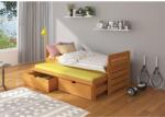 ADRK Dupla ágy TOMI 180x80, Égerfa - sprintbutor