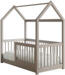 ADRK Graja kunyhó ágy, Szürke, Szürke - sprintbutor - 126 651 Ft