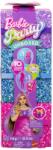 Mattel Papusa Barbie Party Unboxed, Glam Pink Curvy, 10 surprize, JFY67 Papusa Barbie