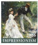 TopTimer Naptár, fali, TOPTIMER, "Impresszionisták (23T9600-005)