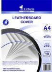 Victoria Hátlap, A4, 230 g, matt, VICTORIA, fehér, 100db/cs (6007001) - mystock