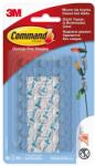 3M Mini műanyag akasztó, 20 db, 3M SCOTCH Command (7100352239)