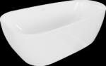 Mexen Paola, szabadon álló fali kád 170 x 90 cm, fehér fényes, 52741709000-SS (52741709000-SS)