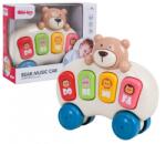 Inlea4Fun Medvés zongora gurulós kivitelben BEAR MUSIC BAR (RA-ZDN.6229)