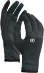 ORTOVOX Mănuși ORTOVOX 185 Rock'N'Wool Glove Liner damă, black raven (L)