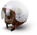 Highper City Nyitott Bukósisak (Fehér)