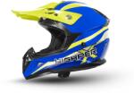 HIGHPER X Cross Bukósisak (Fluo Sárga-Kék)