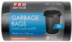 Pro Service Szemeteszsákok 50 x 55 cm, HDPE, 35 ℓ, 8 mikron, 100 db fekete