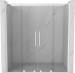 Mexen Velar L Duo, tolózuhanyajtó nyitáshoz 170 cm, 8 mm átlátszó üveg, fehér matt, 871-170-003-02-20 (871-170-003-02-20)