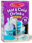 Melissa & Doug Băuturi Calde & Reci - Pregătiți un cocktail rece și ciocolată caldă sau cafea Bucatarie copii