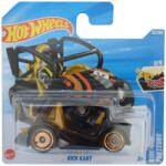 Mattel Hot Wheels: Kick Kart mașinuță neagră 1/64 - Mattel (5785/JBB90)
