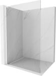 Mexen Kioto L, Walk-In zuhany paraván 95 x 200 cm, 8 mm átlátszó üveg, fehér profil, 800-095-103-20-00 (800-095-103-20-00)