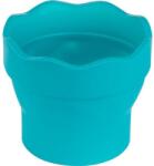 Faber-Castell Ecsettál, műanyag, FABER-CASTELL "Click&Go", türkiz (TFC181580)