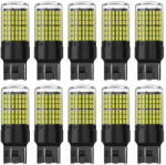 Autolife 7443-144SMD T20 W21/5W LED izzó - fehér - 12-48V CANBUS - 10db-os (22018_alf)