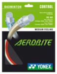 Yonex Racordaj de badminton Yonex Aerobite (10 m) -white/red (NBABS)