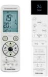 General SAMSUNG DB96-25924C, AR07CXCAAWKNEU, AR09CXCAAWKNEU, AR12CXCAAWKNEU - telecomandă de lux retroiluminată